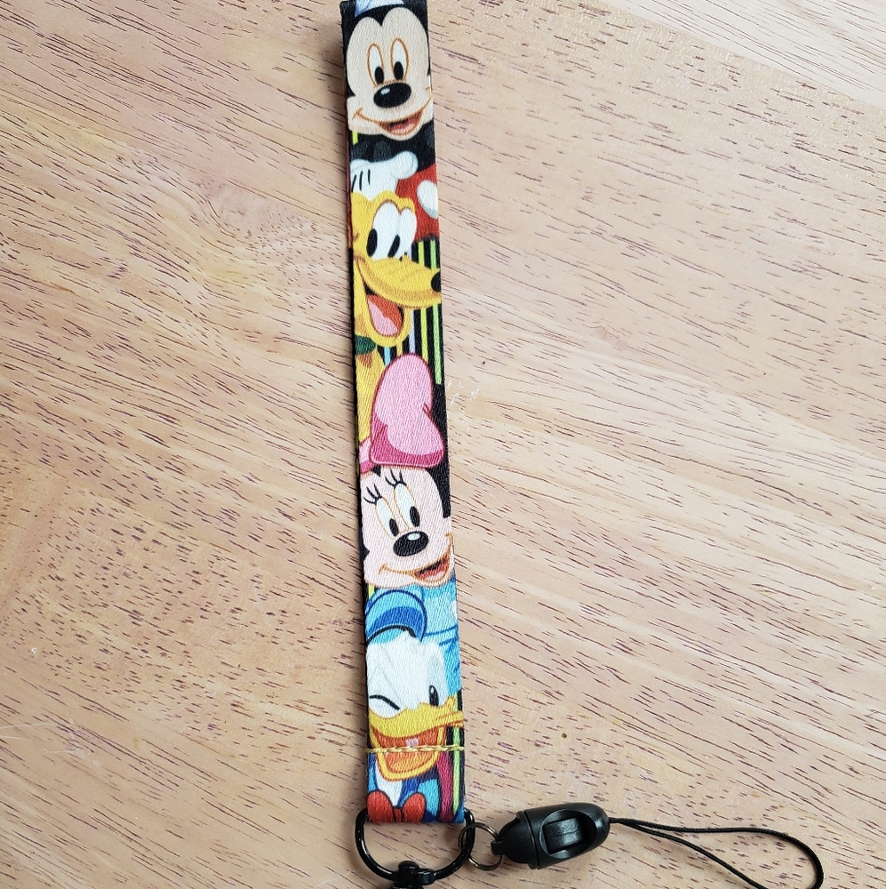 Disney Character Lanyard.
